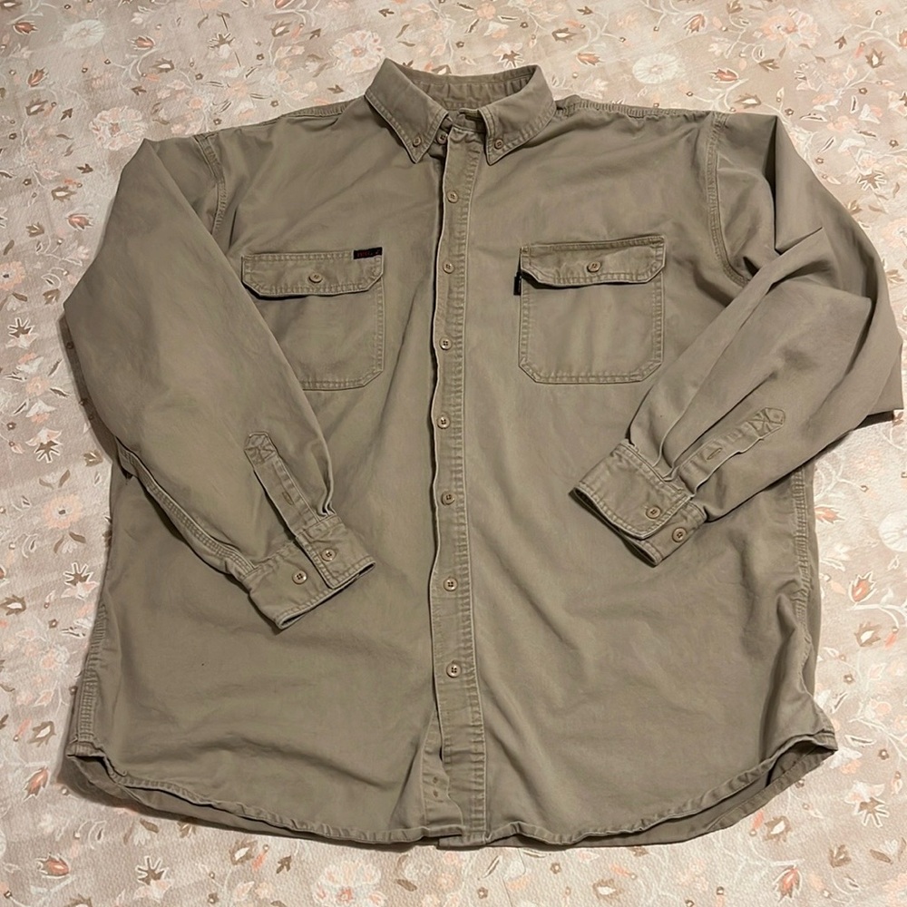 Key FR flame resistant work shirt